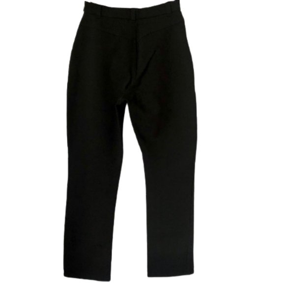 St. John Sport by Marie Gray Pants - St. John Sport Black High Rise Ankle Jeans  - 2